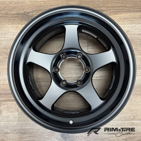 Weds HaseSpec II 17X8.5 -6 6x139.7 Circuit Black (Set of 4 ) WA-HASE21785N66XCBK