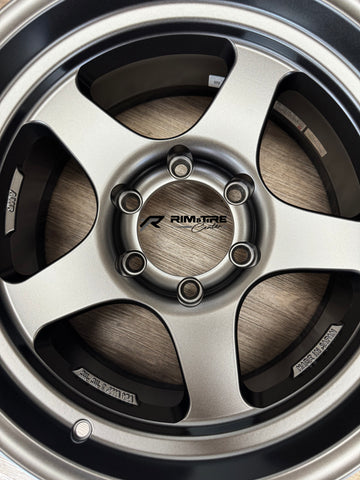 Weds HaseSpec II 17X8.5 -6 6x139.7 EJ Bronze (Set of 4 ) WA-HASE21785N66XEJBZ