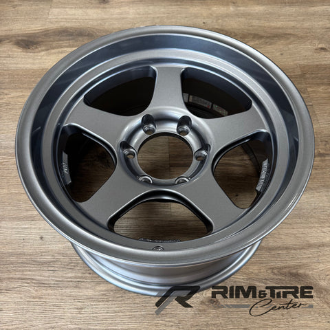 Weds HaseSpec II 17X8.5 -6 6x139.7 Light Gunmetallic (Set of 4 ) 42288