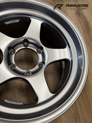 Weds HaseSpec II 17X8.5 -6 6x139.7 Light Gunmetallic (Set of 4 ) 42288