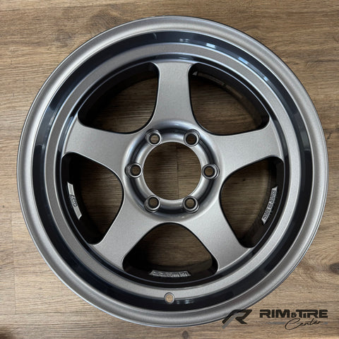 Weds HaseSpec II 17X8.5 -6 6x139.7 Light Gunmetallic (Set of 4 ) 42288