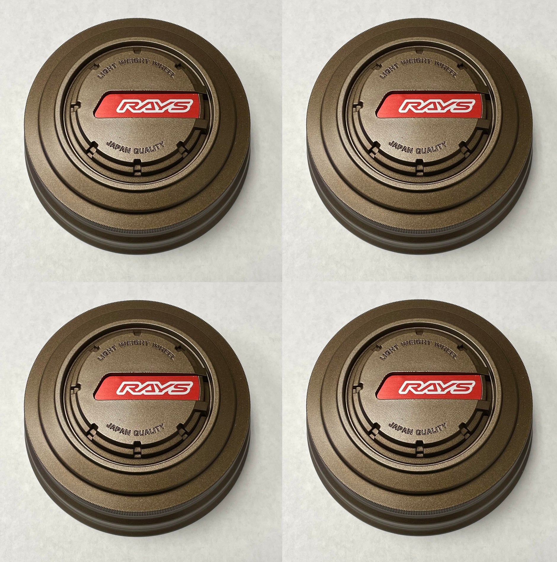 RAYS 4X4 Forged Center Cap No.81 VR CAP MODEL-05 BK-Chrome