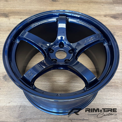Gram Lights 57CR 19x9.5 +25/19x10.5 +35 5x112 Eternal Blue (Staggered, Set of 4) WGCR425MEBP/WGCR635MEBP