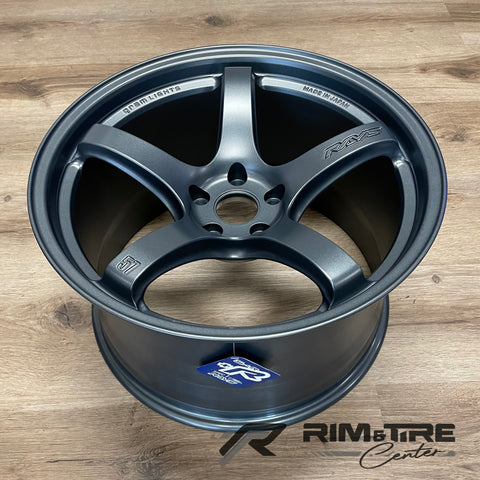 Gram Lights 57CR 19x9.5 +25/19x10.5 +35 5x112 GunBlue2 (Staggered, Set of 4) WGCR425MG2/WGCR635MG2