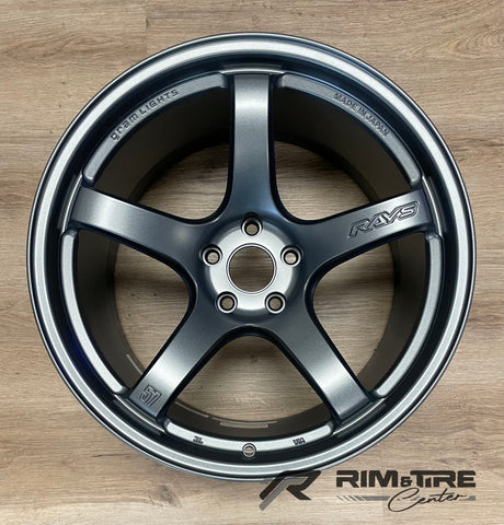 Gram Lights 57CR 19x9.5 +25/19x10.5 +35 5x112 GunBlue2 (Staggered, Set of 4) WGCR425MG2/WGCR635MG2