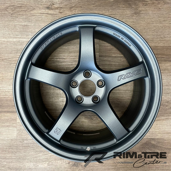 RAYS 57CR Spec M 17インチ 7J +38 PCD114.3 WGCRQ38DG2_58f3f2fa-5a26-4795-