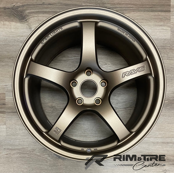Rays Gram Lights 57CR 17x9 +22 5x114.3 Bronze II (Set of 4
