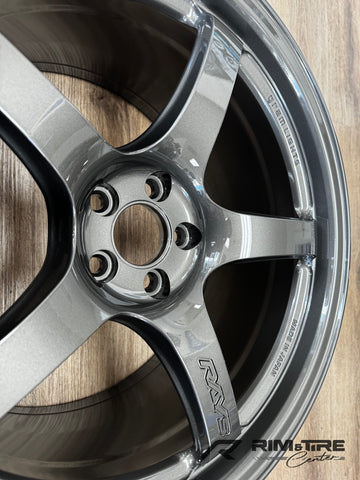 Rays Gram Lights 57CR 18x9.5 +38 5x100 HS Gunmetallic (Set of 4) WGCRX38DHGP