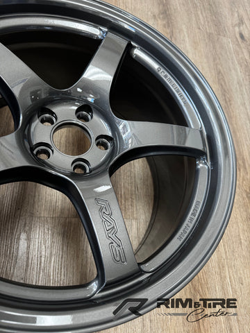 Rays Gram Lights 57CR 18x9.5 +38 5x100 HS Gunmetallic (Set of 4) WGCRX38DHGP