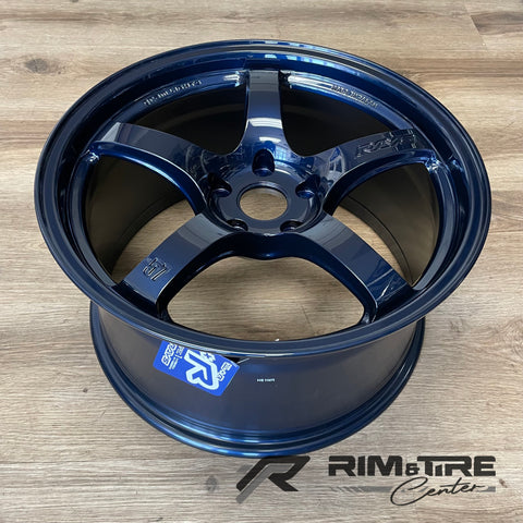 Rays Gram Lights 57CR 18x9.5 +22 5x114.3 Eternal Blue Pearl (Set of 4) WGCRX22EEBP