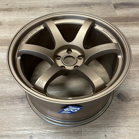 Gram Lights 57DR 18x9.5 +38 5x120 Bronze 2 main image 1