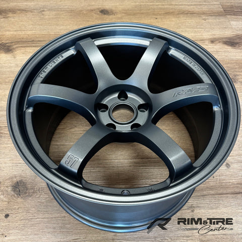 Gram Lights 57DR 19x9.5 +25/19x10.5 +35 5x112 GunBlue II (Staggered, Set of 4) WGI425MG2/WGI635MG2