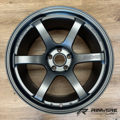 Gram Lights 57DR 19x9.5 +25/19x10.5 +12  5x114.3 GunBlue 2 (Set of 4) WGI425EG2/WGI612EG2