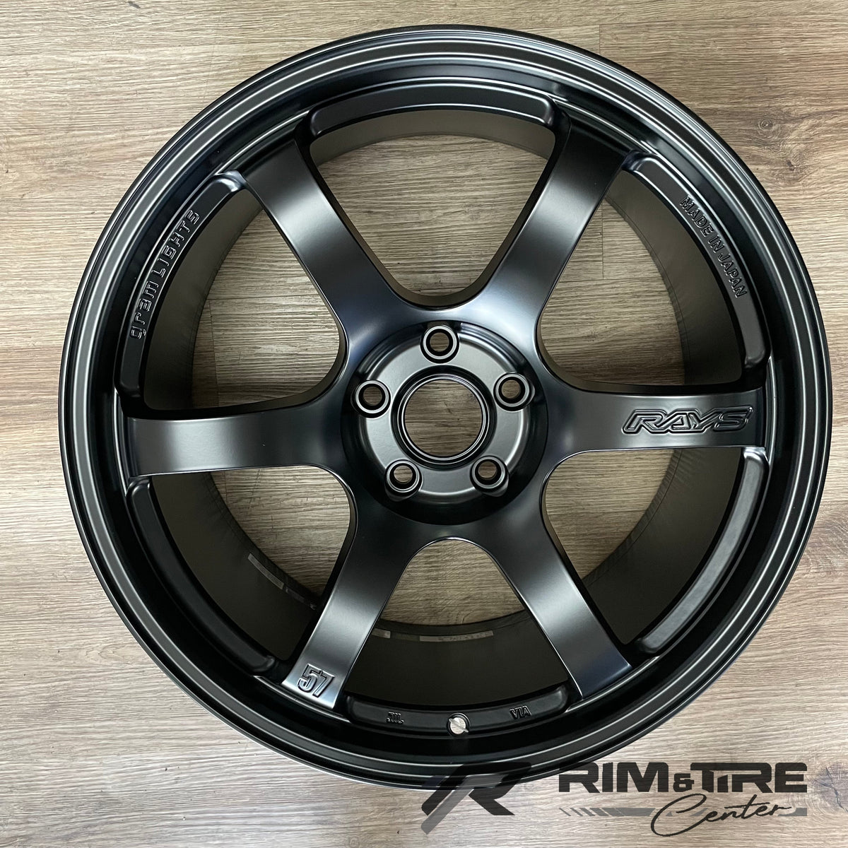 Gram Lights 57DR 19x9.5 +25/19x10.5 +35 5x112 Semi Black (Staggered, Set of 4) WGI425MH/WGI635MH