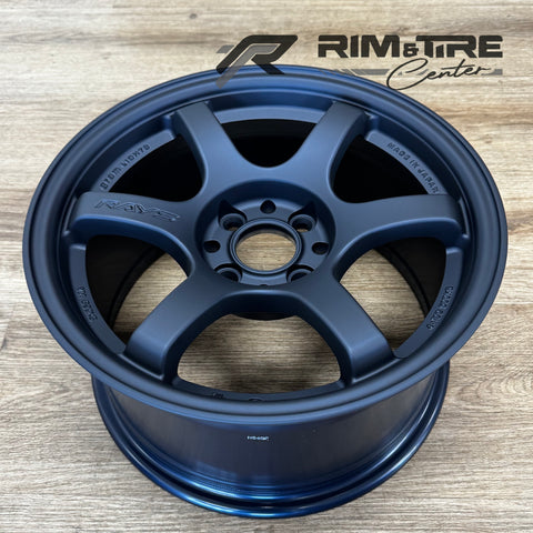 Rays Gram Lights 57DR 15x8 +28 4x100 Admiral Blue (Set of 4) WGIE28A2ZZ