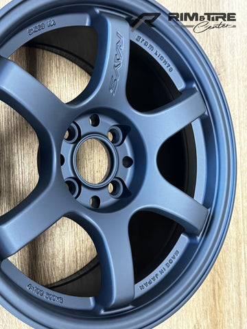 Rays Gram Lights 57DR 15x8 +28 4x100 Admiral Blue (Set of 4) WGIE28A2ZZ