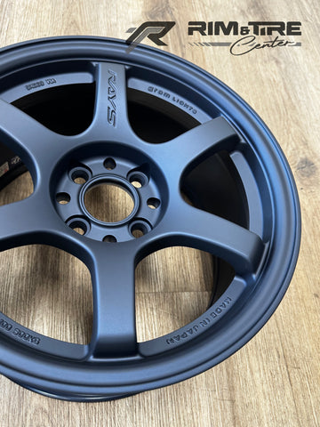 Rays Gram Lights 57DR 15x8 +28 4x100 Admiral Blue (Set of 4) WGIE28A2ZZ