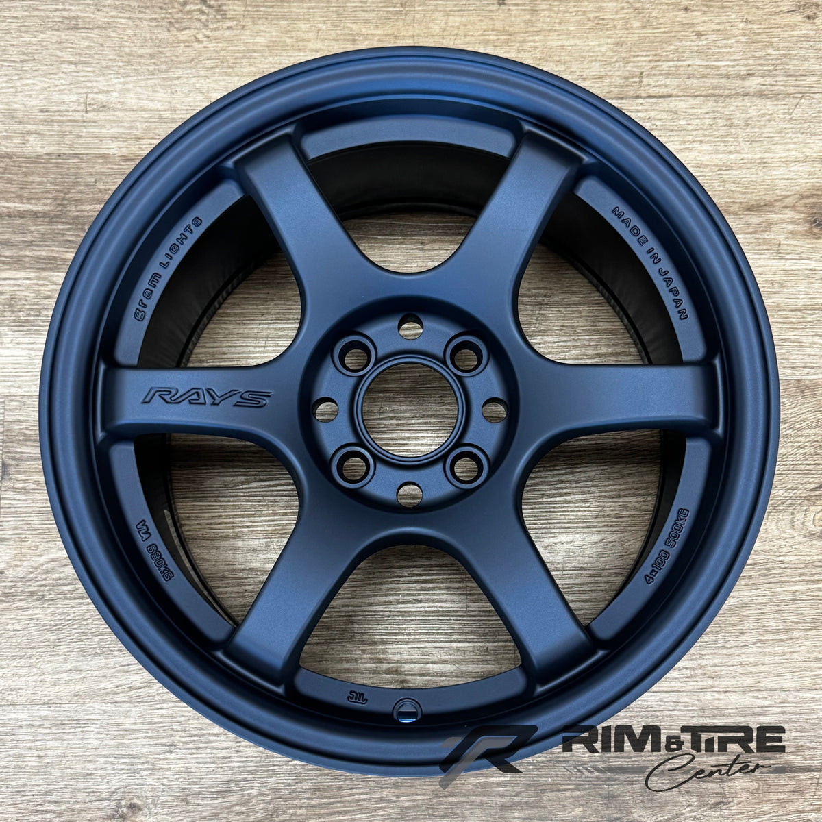 Rays Gram Lights 57DR 15x8 +28 4x100 Admiral Blue (Set of 4) WGIE28A2ZZ