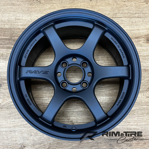 Rays Gram Lights 57DR 15x8 +28 4x100 Admiral Blue (Set of 4) WGIE28A2ZZ