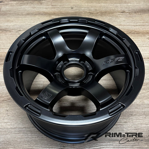 Rays Gram Lights 57DRX HD 17x8.5 -10 6x139.7 Semi Gloss Black (Set of 4) WGIHP-10KSB