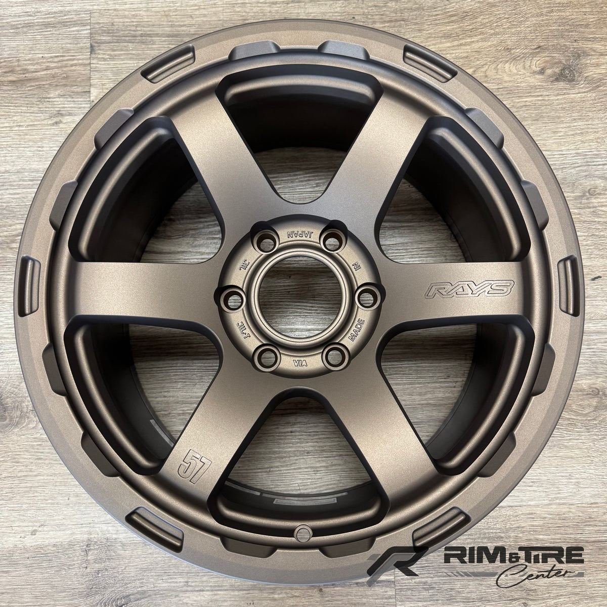 Rays Gram Lights 57DRX HD 18x9 +20 6x139.7 Dark Bronze (Set of 4) WGIHW20KZ2