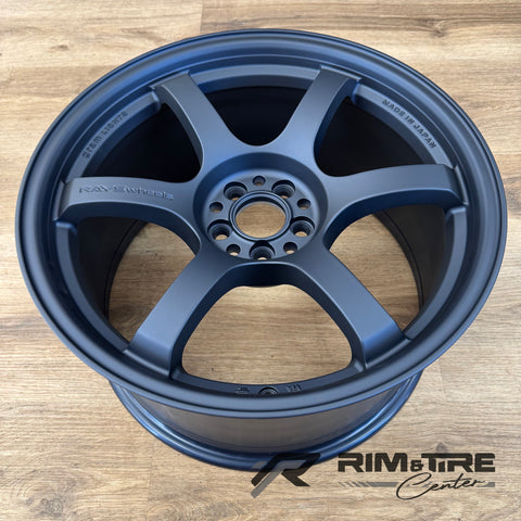 Rays Gram Lights 57DR 18x9.5 +38 5x100 Admiral Blue (Set of 4) WGIX38D2ZZ