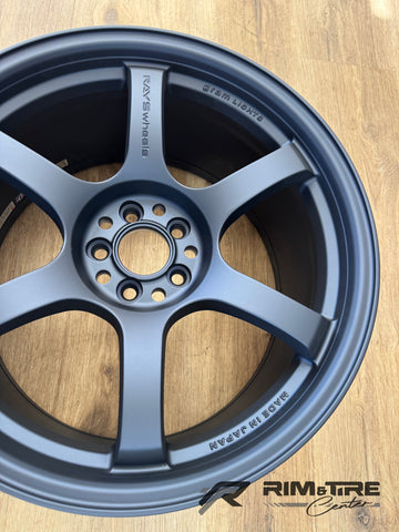 Rays Gram Lights 57DR 18x9.5 +38 5x100 Admiral Blue (Set of 4) WGIX38D2ZZ