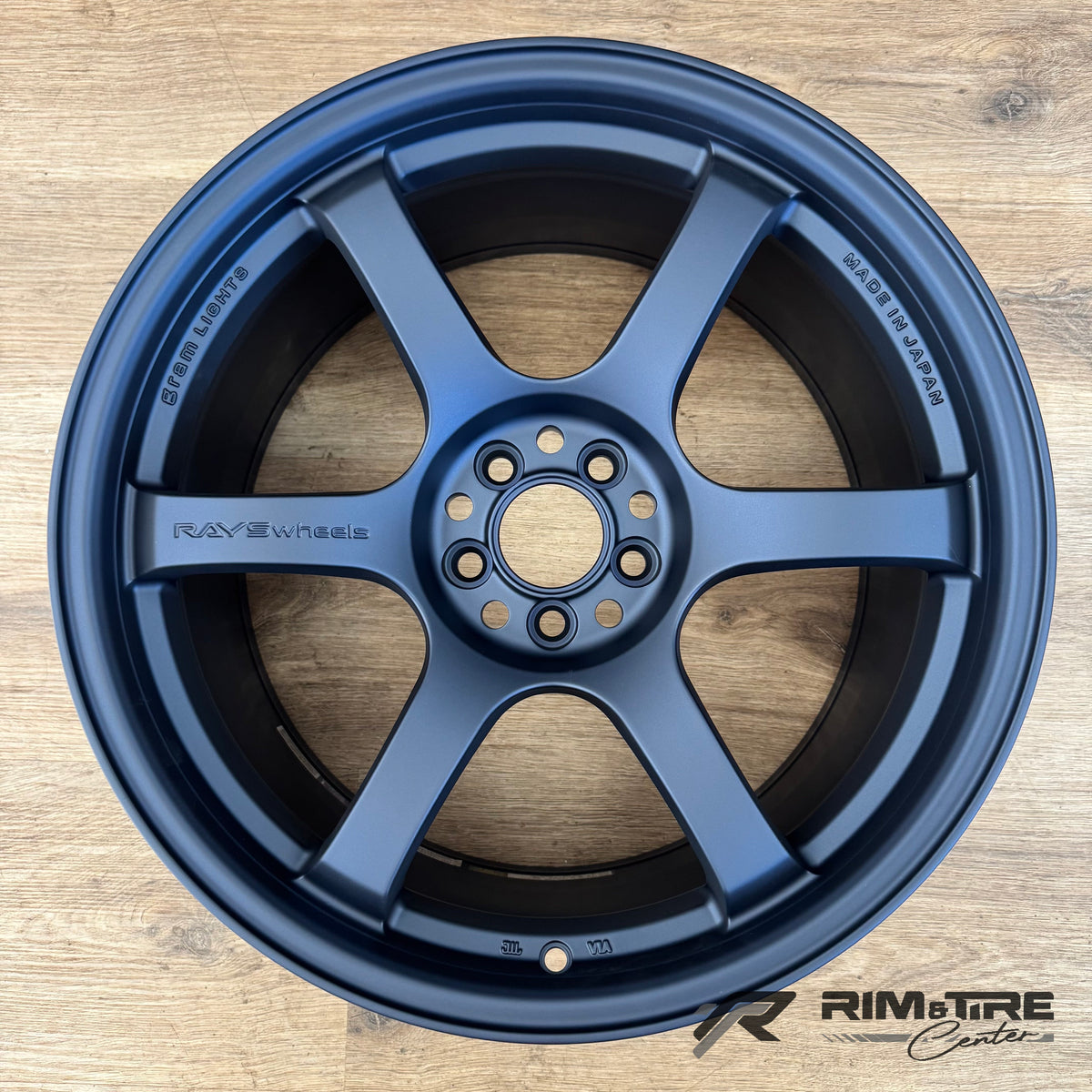 Rays Gram Lights 57DR 18x9.5 +38 5x100 Admiral Blue (Set of 4) WGIX38D2ZZ