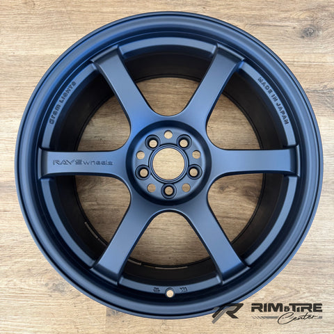 Rays Gram Lights 57DR 18x9.5 +38 5x100 Admiral Blue (Set of 4) WGIX38D2ZZ