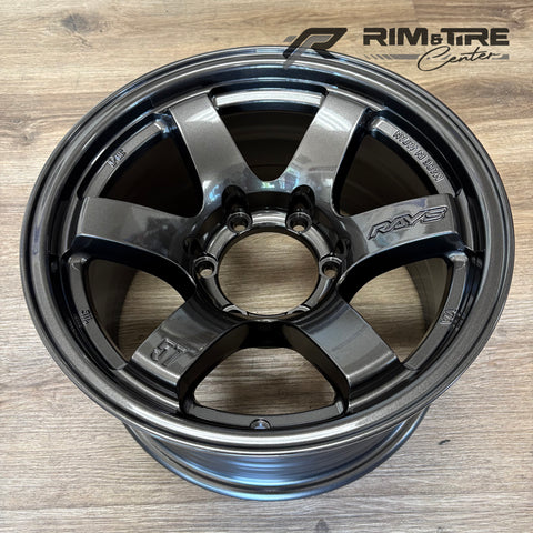 Rays Gram Lights 57DRX 16x8.5 -10 6x139.7 Super Dark Gunmetal (Set of 4) WGIXK-10KH8