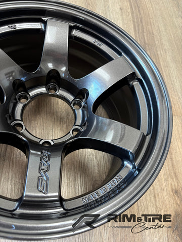 Rays Gram Lights 57DRX 16x8.5 -10 6x139.7 Super Dark Gunmetal (Set of 4) WGIXK-10KH8