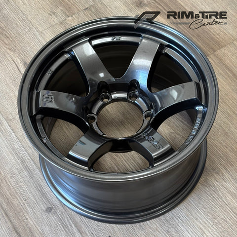 Rays Gram Lights 57DRX 16x8.5 -10 6x139.7 Super Dark Gunmetal (Set of 4) WGIXK-10KH8