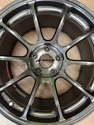 Volk Racing ZE40 M-Spec 18x9.5 +21 5x114.3 Diamond Dark Gunmetal (Set of 4) WKZMX21EMM