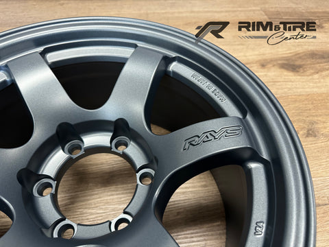 Rays Gram Lights 57DRX 17x8.5 +0 6x139.7 GunBlue II (Set of 4) WGIXP00KG2