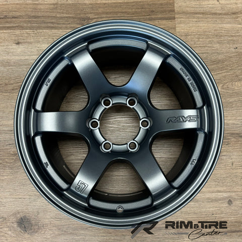Rays Gram Lights 57DRX 17x8.5 +0 6x139.7 GunBlue II (Set of 4) WGIXP00KG2