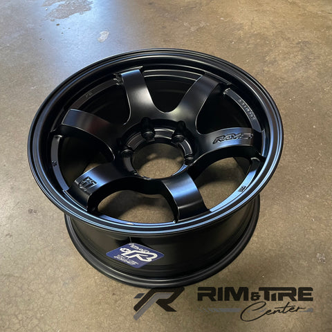 Rays Gram Lights 57DRX 17x8.5 -10 6x139.7 Semi Gloss Black (Set of 4) WGIXP-10KSB