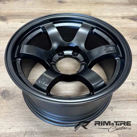 Rays Gram Lights 57DRX 17x8.5 +0 6x139.7 Semi Gloss Black (Set of 4) WGIXP00KSB