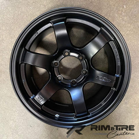 Rays Gram Lights 57DRX 17x8.5 -10 6x139.7 Semi Gloss Black (Set of 4) WGIXP-10KSB
