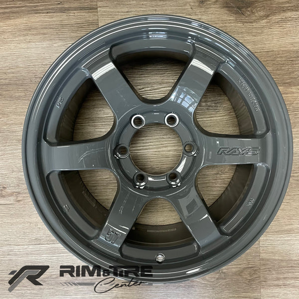 Rays Gram Lights 57DRX 17x8.5 +0 6x139.7 Arms Gray (Set of 4