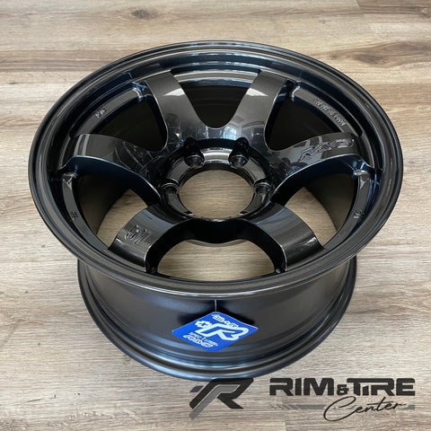 Rays Gram Lights 57DRX 17x8.5 +0 6x139.7 Super Dark Gunmetal (Single, 1 Wheel Only) WGIXP00KH8