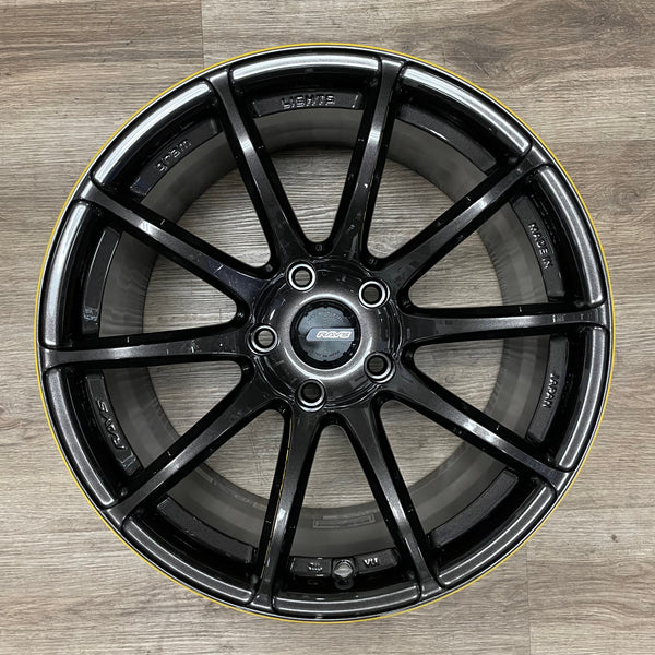 RAYS　gramlights57ultimate RAYS GENUINE Gram Lights 57 Ultimate 19x8j +42 5x114.3 BLUE