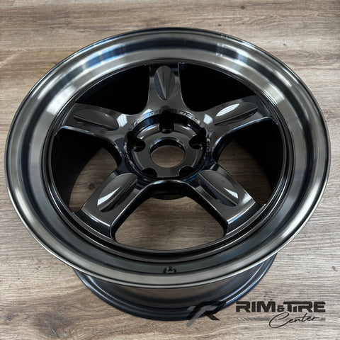 Volk Racing 21C Spec-PW  18x9.5 +20 5x114.3 Pressed Double Black (Set of 4) WK2X20EPW