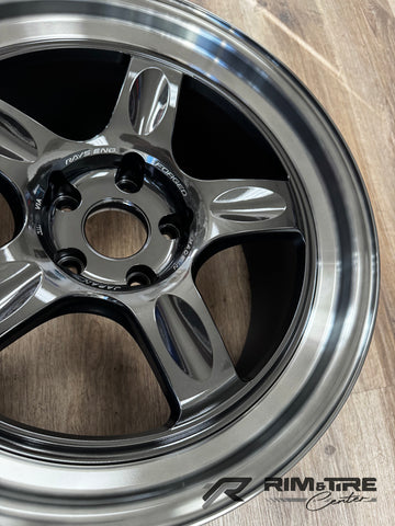 Volk Racing 21C Spec-PW  18x9.5 +20 5x114.3 Pressed Double Black (Set of 4) WK2X20EPW