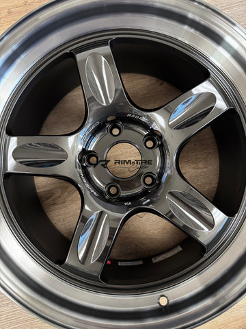Volk Racing 21C Spec-PW  18x9.5 +20 5x114.3 Pressed Double Black (Set of 4) WK2X20EPW