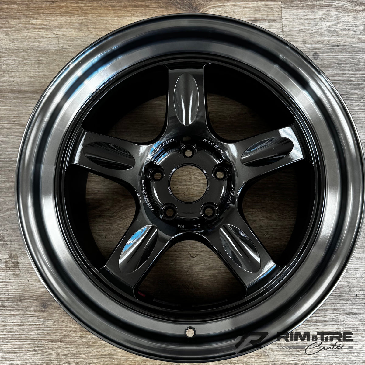 Volk Racing 21C Spec-PW  18x9.5 +20 5x114.3 Pressed Double Black (Set of 4) WK2X20EPW