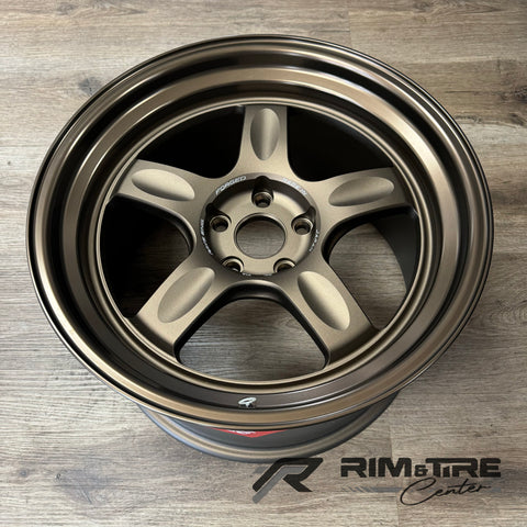 Volk Racing 21C 18x9.5 +22 /18x10.5 +30 5x112 Bronze (Set of 4) WK2X22MA/WK2AC30MA