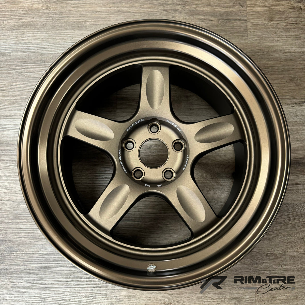 Volk Racing 21C 18x9.5 +22 /18x10.5 +30 5x112 Bronze (Set of 4) WK2X22MA/WK2AC30MA