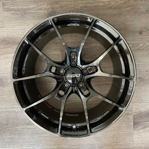 Volk Racing G025 DA/C 18x9.5 +38 5x114.3 Dark Amber Clear (Set of