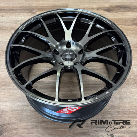 Volk Racing G27 19x9.5 +36 5x120 Pressed Black Clear (Set of 4) WGCRQ22EEBP