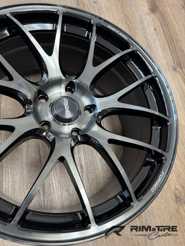 Volk Racing G27 19x9.5 +36 5x120 Pressed Black Clear (Set of 4) WGCRQ22EEBP